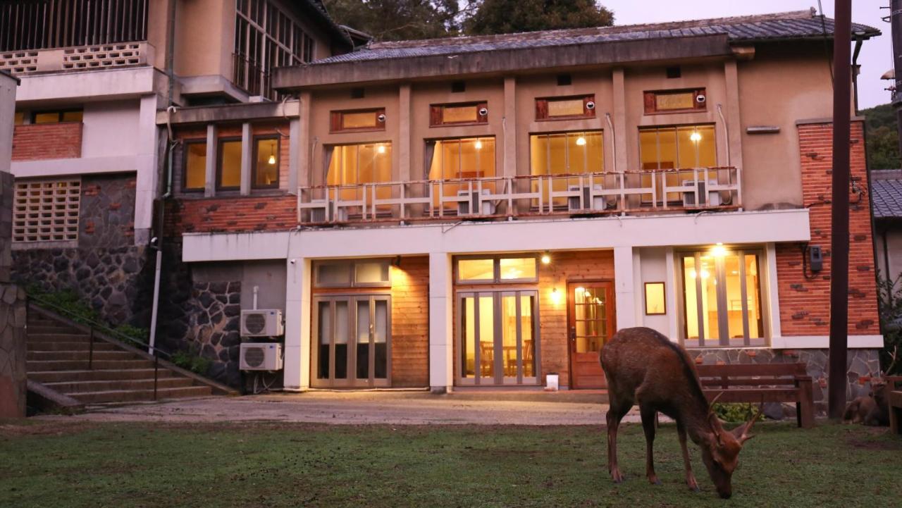 Mountain Home Lodge In Deer Park Nara Ngoại thất bức ảnh
