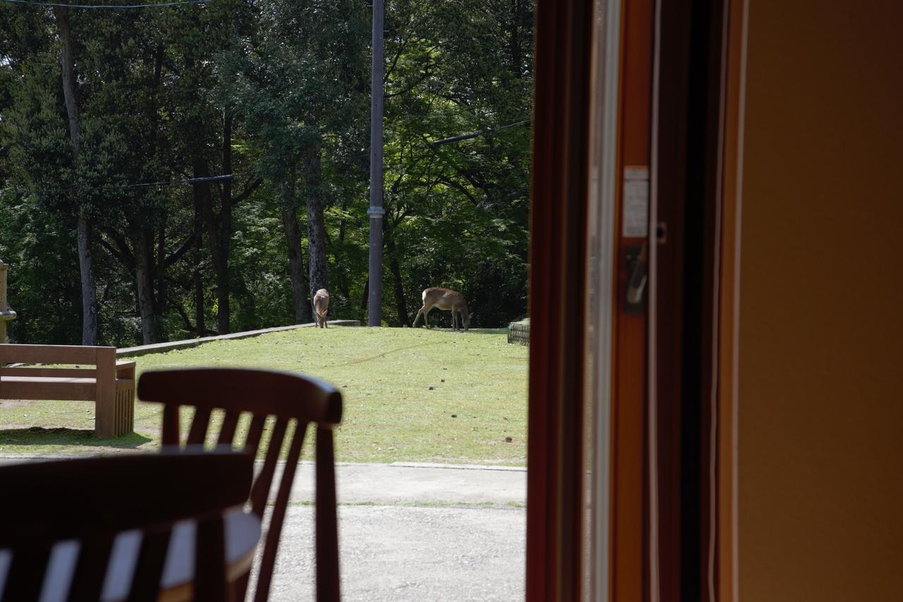 Mountain Home Lodge In Deer Park Nara Ngoại thất bức ảnh