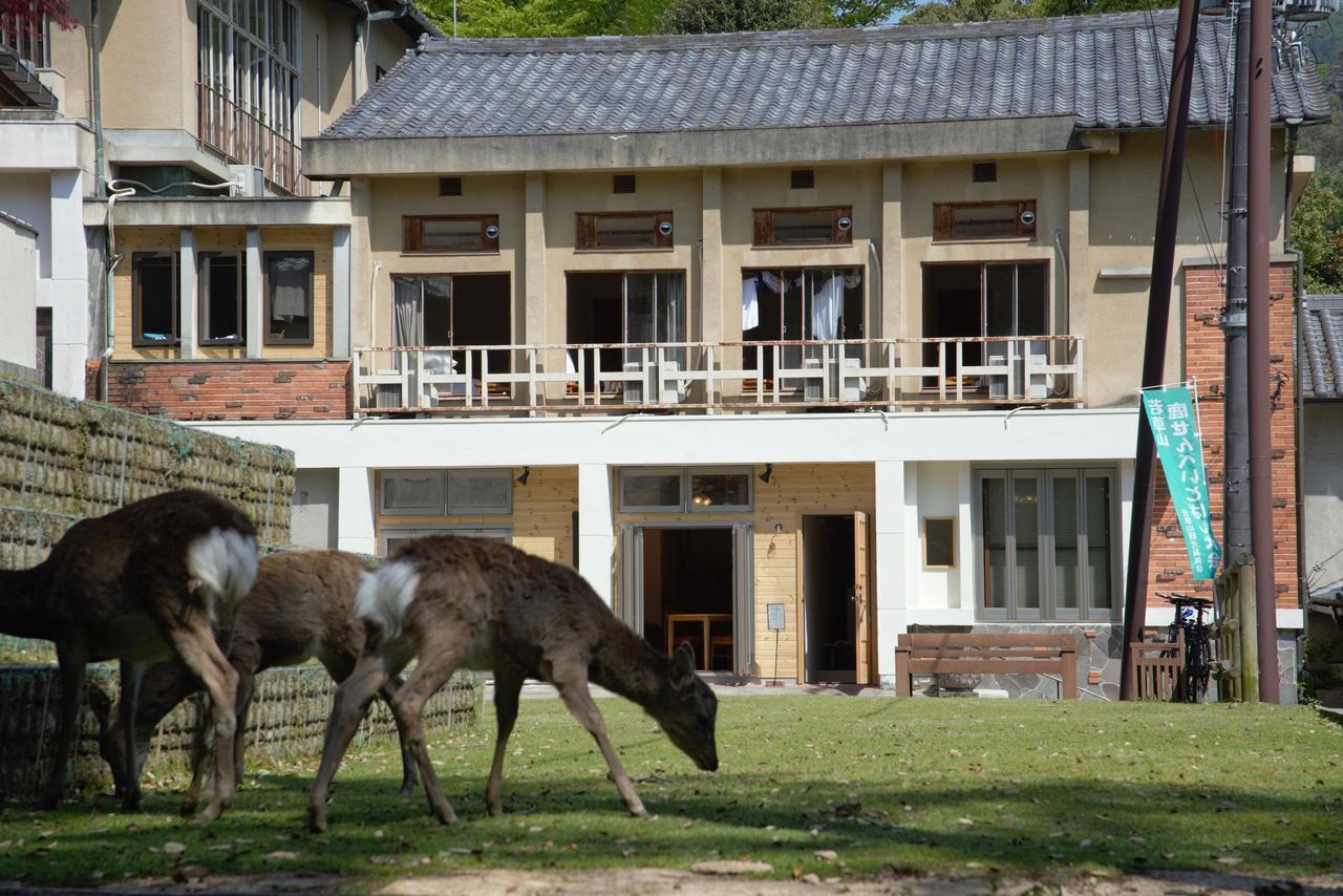 Mountain Home Lodge In Deer Park Nara Ngoại thất bức ảnh